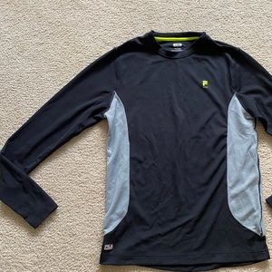 Fila Long Sleeve workout top